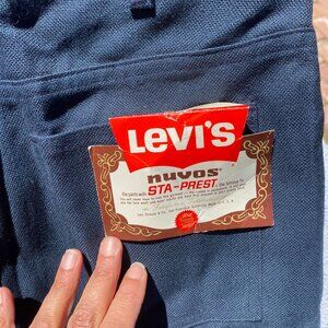 LEVI'S Vintage 1970's Sta-Prest Jeans, Size 29x29